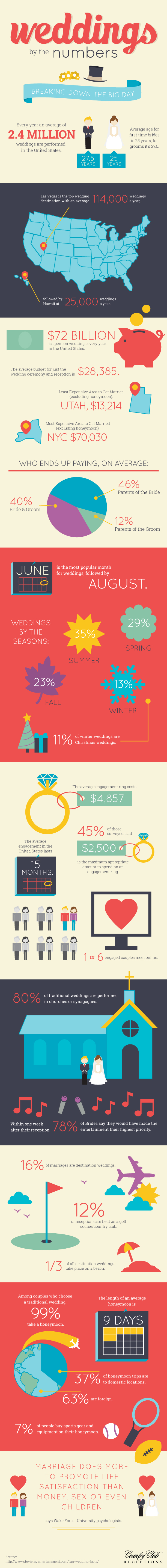Wedding Infographic
