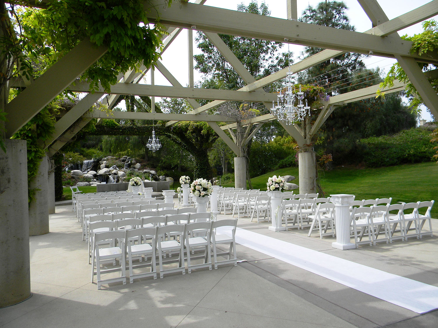 Fullerton Wedding Venues at Coyote Hills CC Receptions