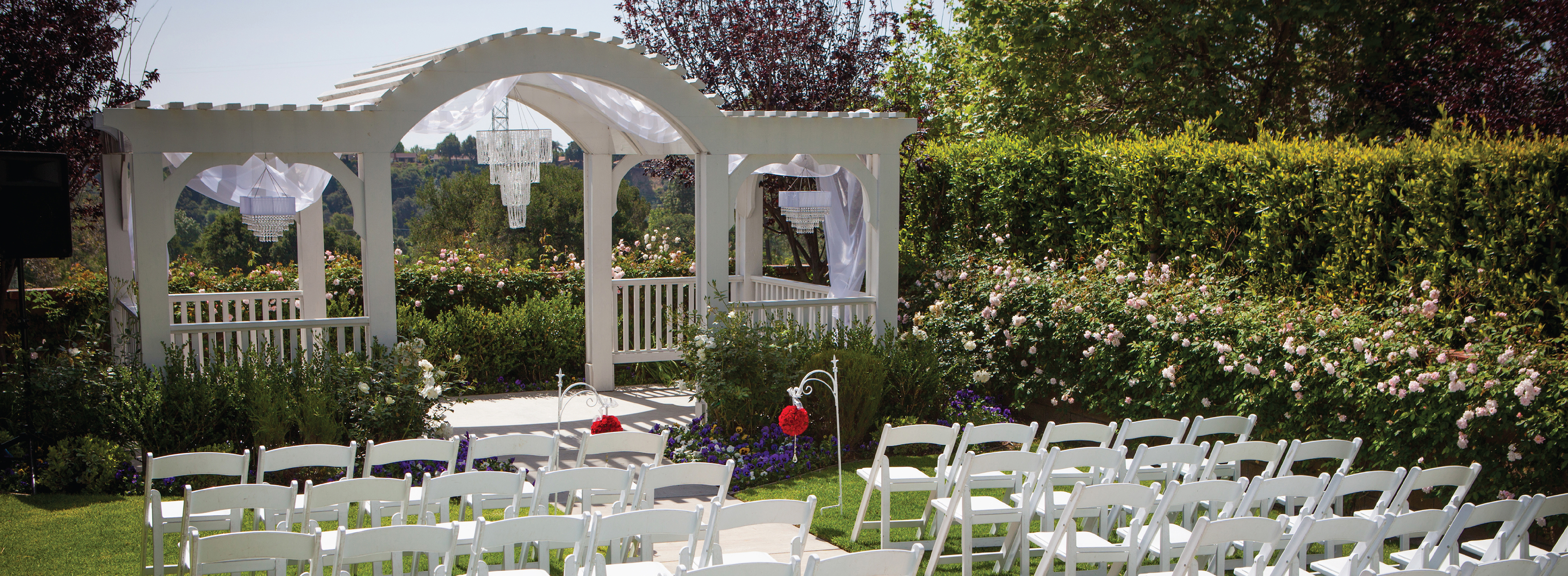 San Dimas Wedding Venues San Gabriel Valley Receptions